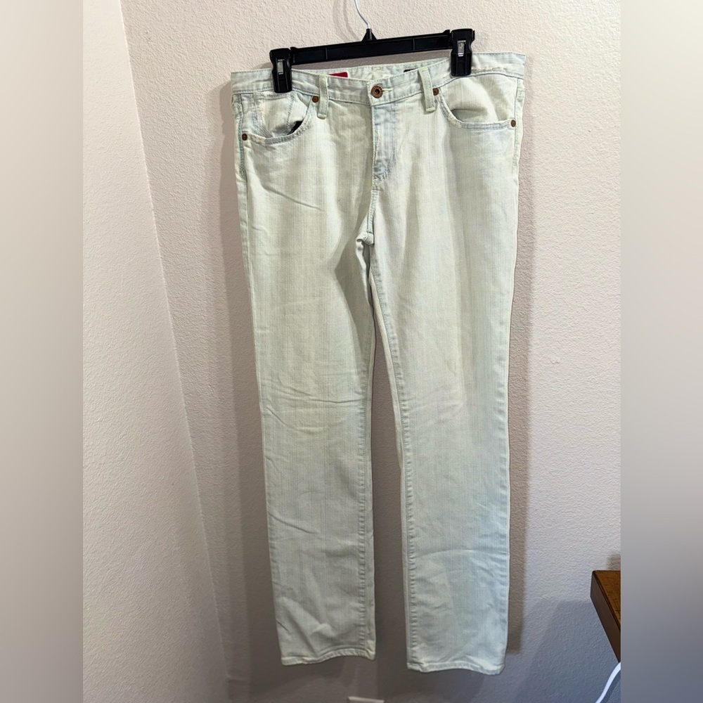 AG Light Wash The Casablanca Straight leg Women's Jeans-Size 32